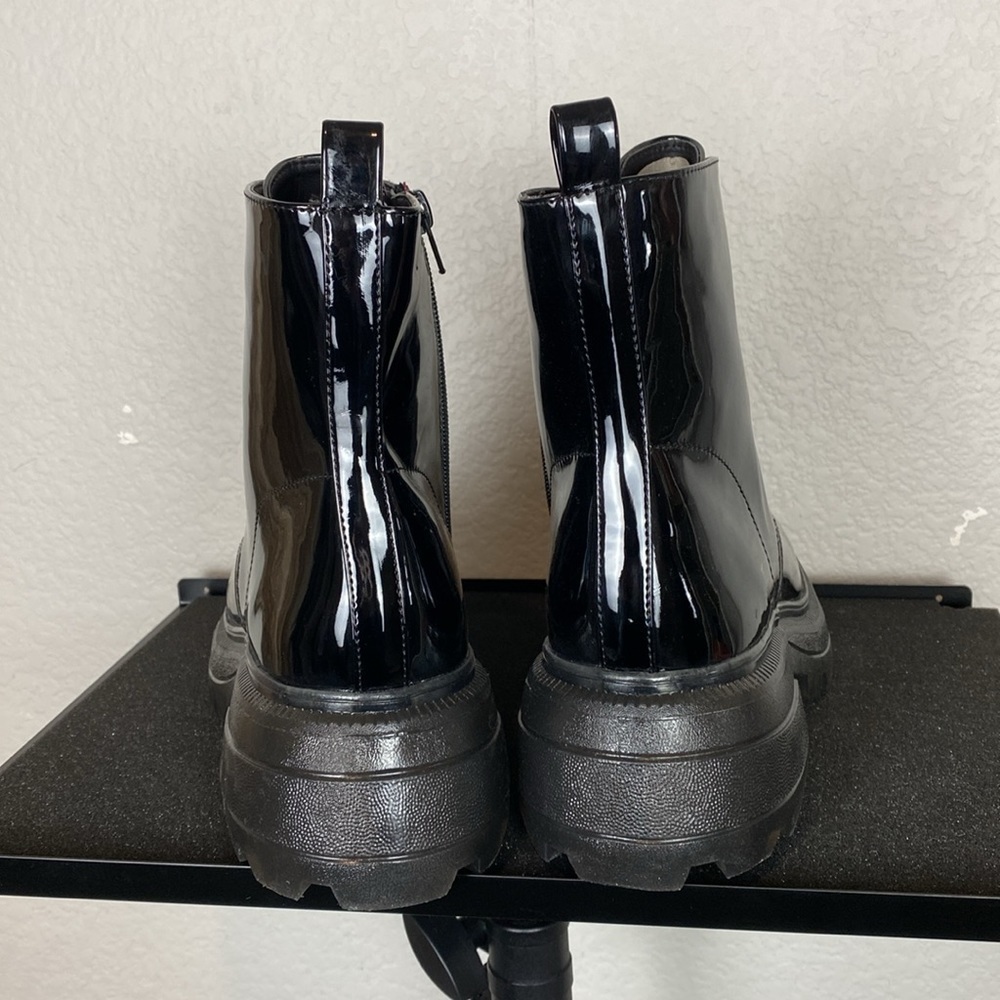 Katy Perry black Geli combat boots - Picture 6 of 9